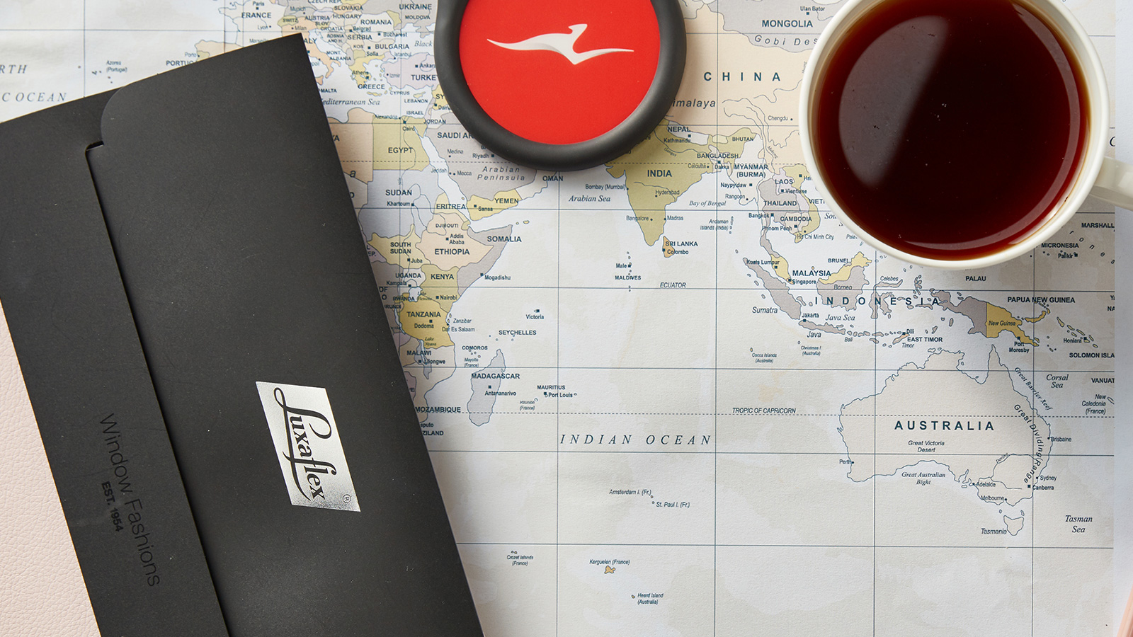 Discover how Luxaflex can take you there